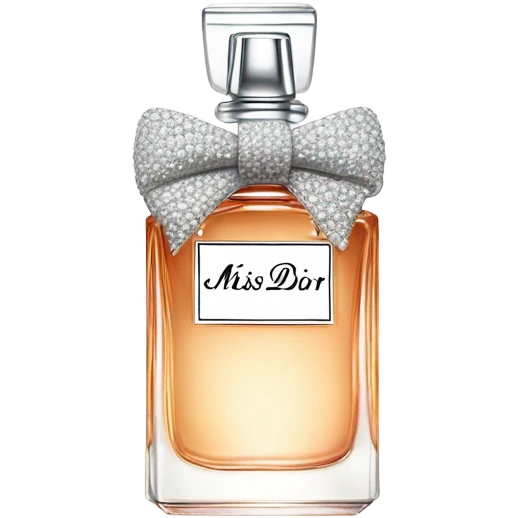 Miss Dior pefume  emoji