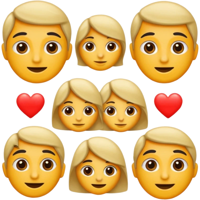 ابر بنفش پاستیلی با قلب های صورتی کوچولو emoji