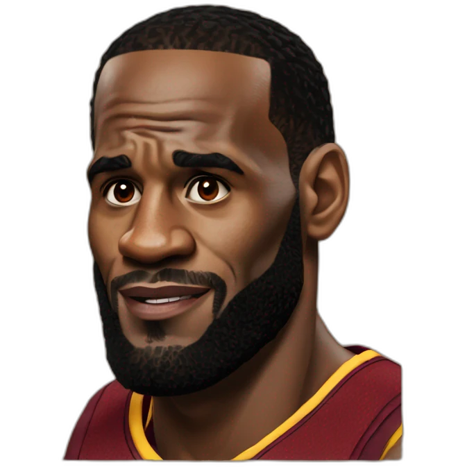 Lebron james emoji