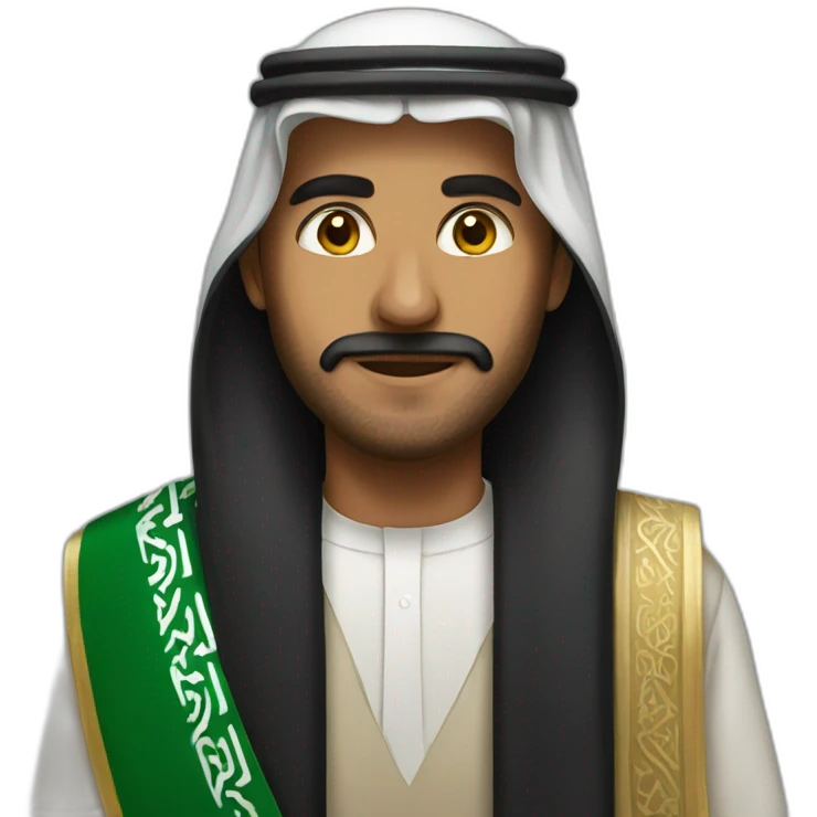 Saudi  emoji