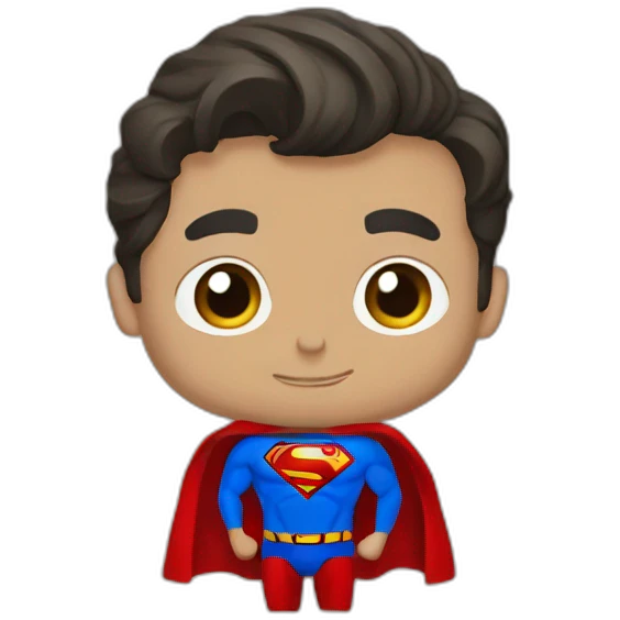 Superman  emoji