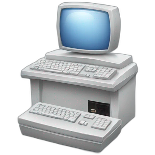 GAMER COMPUTER emoji