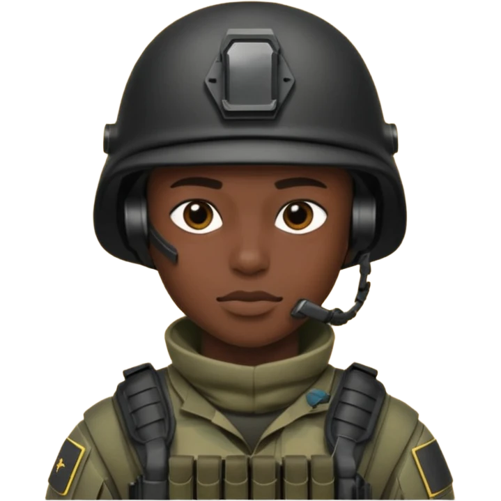 Black ops emoji