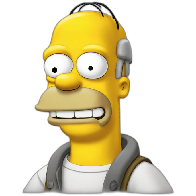 Woohoo Homer Simpson emoji