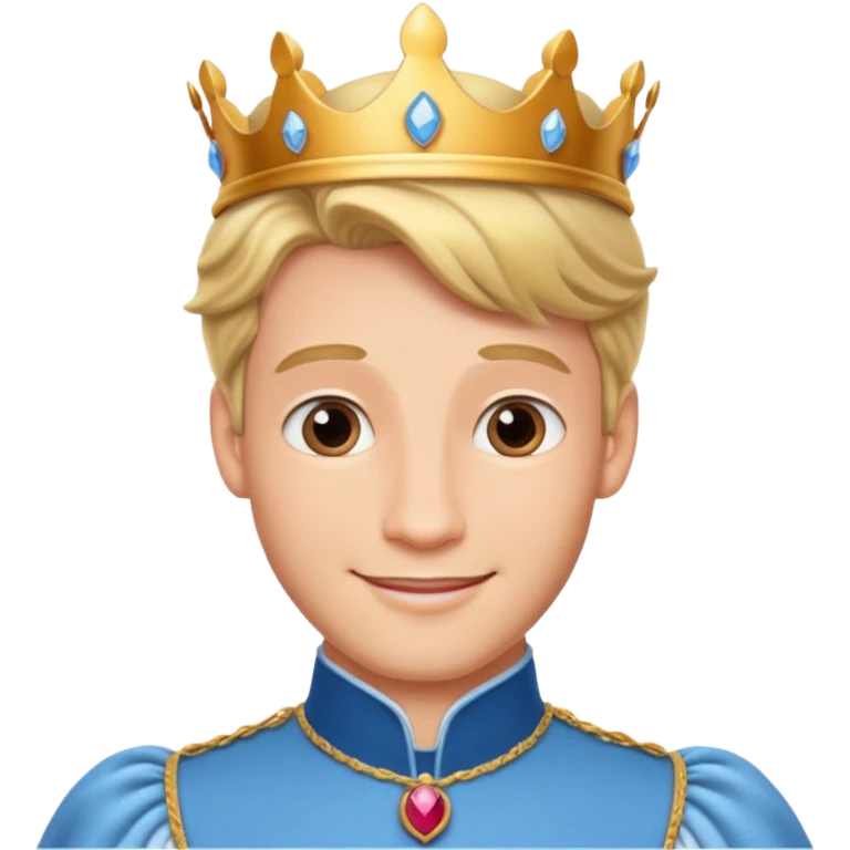 The prince from cinderella emoji