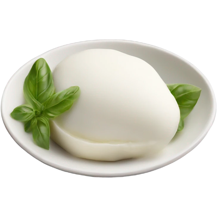 burrata mozzarella saporosa emoji