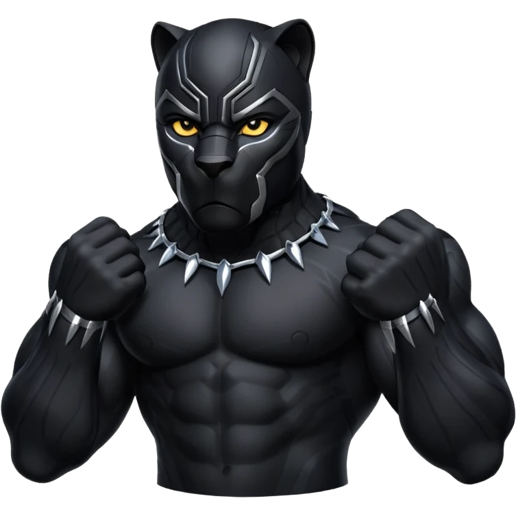 Black panther abnb imal emoji