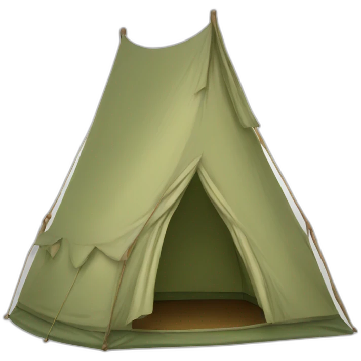 tent emoji
