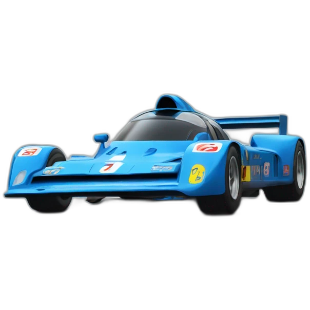 alpine F1 car  emoji