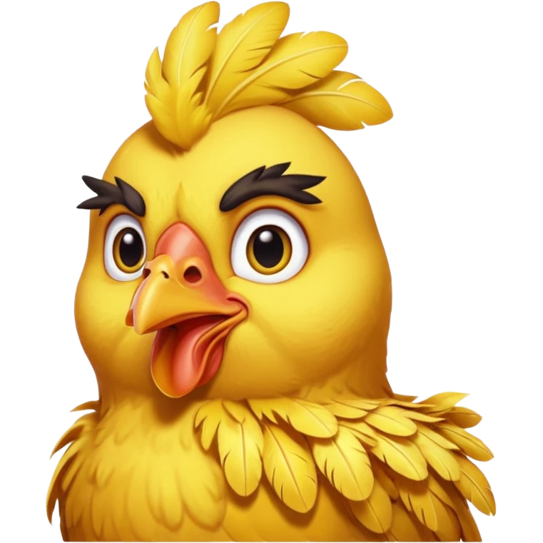 Chica the chicken emoji