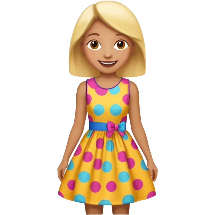 cheering dress emoji