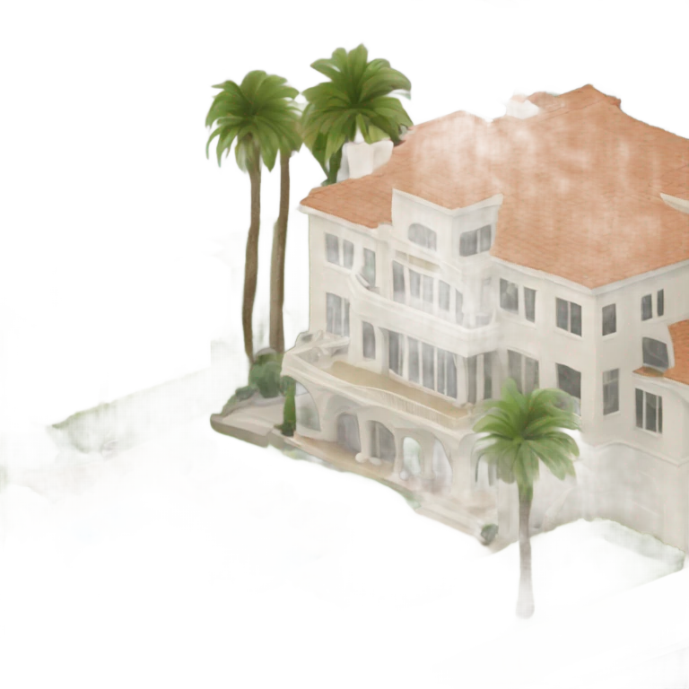 Beverly Hills ￼ emoji