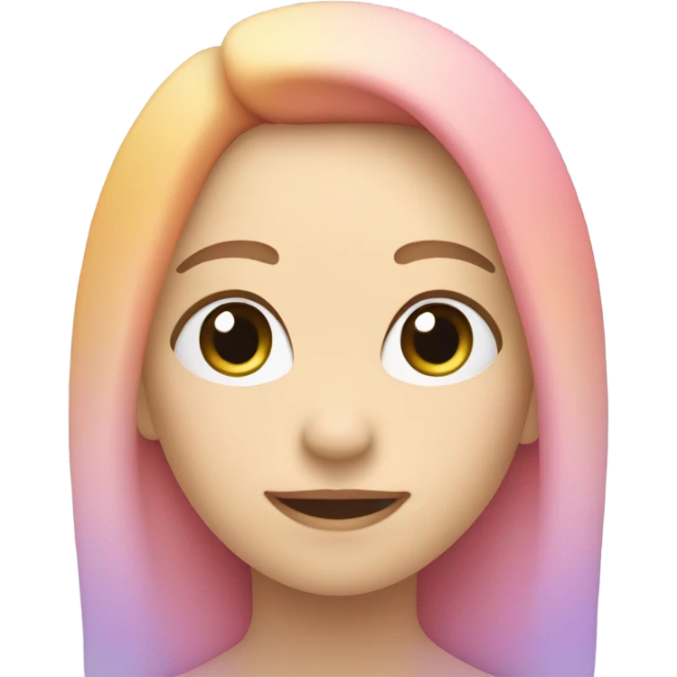 pastel rainbow  emoji