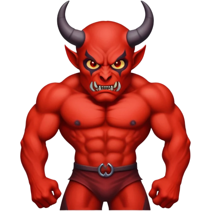devil emoji