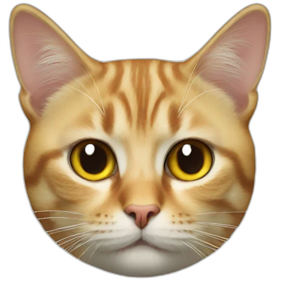 donald trump as a cat emoji