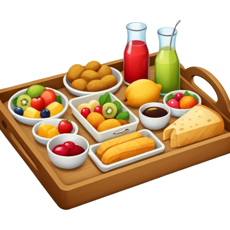 Food Serving Tray emoji