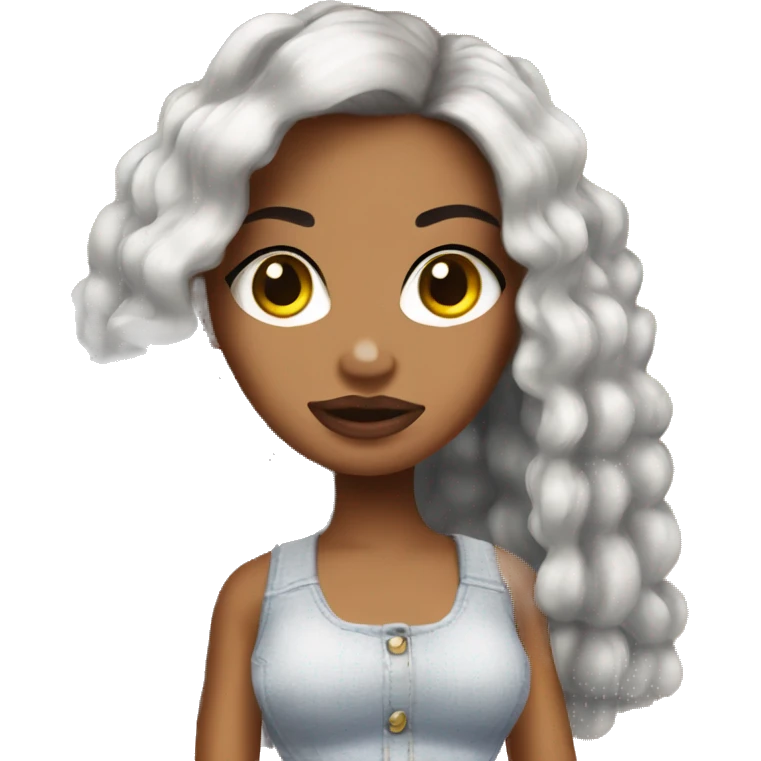 Bratz emoji