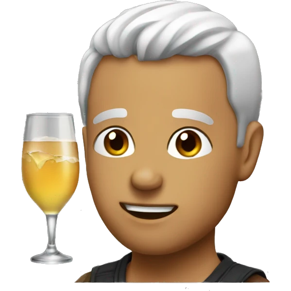 i wanna drink tonight emoji