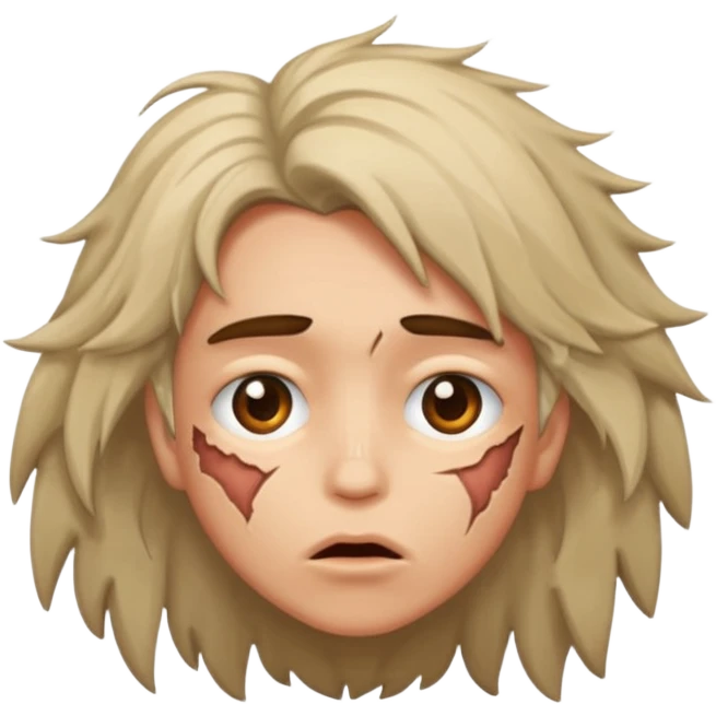 Crack head  emoji