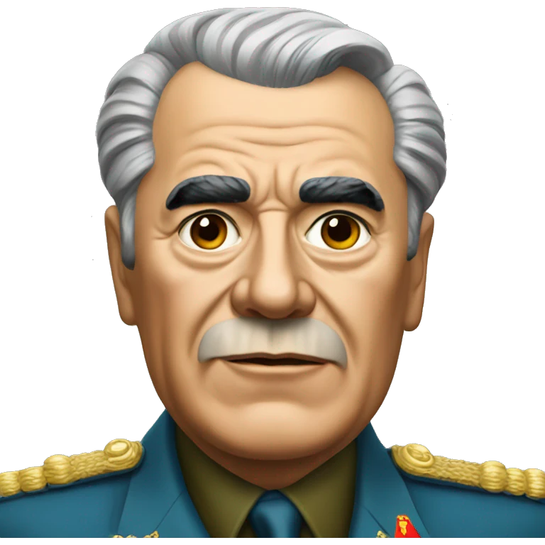 Brezhnev emoji