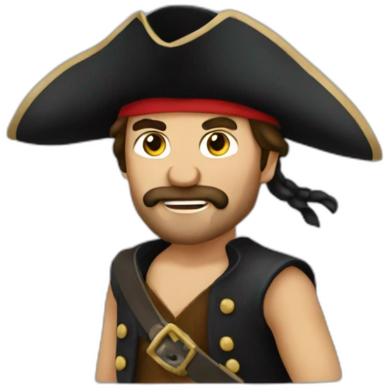 Pirata emoji