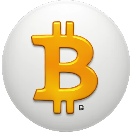 bitcoin token but its a "D" instead of a "B" emoji