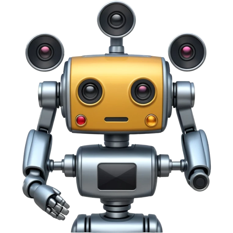 cameraman robot emoji
