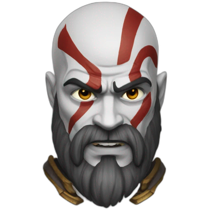kratos emoji