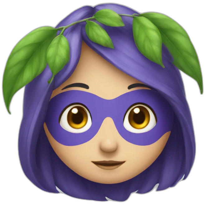 myrtille emoji
