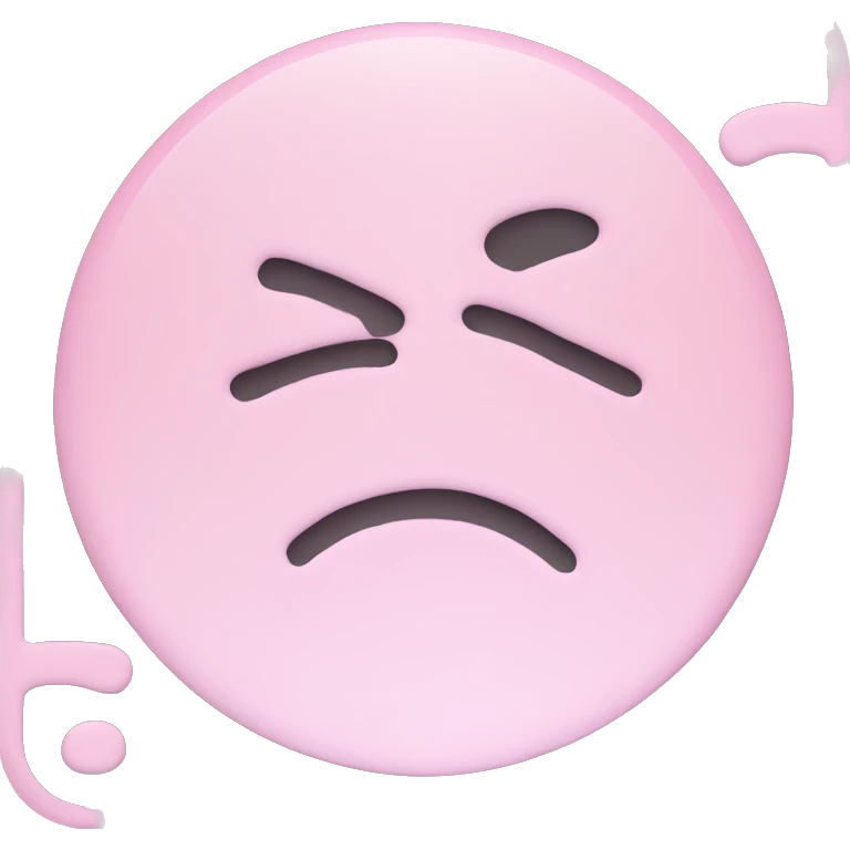 Light pink youtube logo  emoji