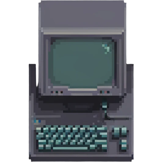 retro computer emoji