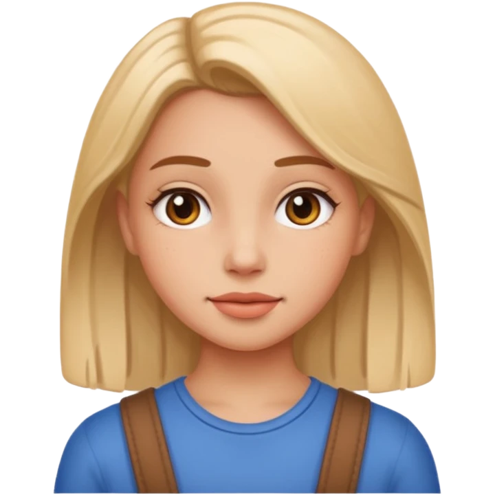 girl with nl emoji