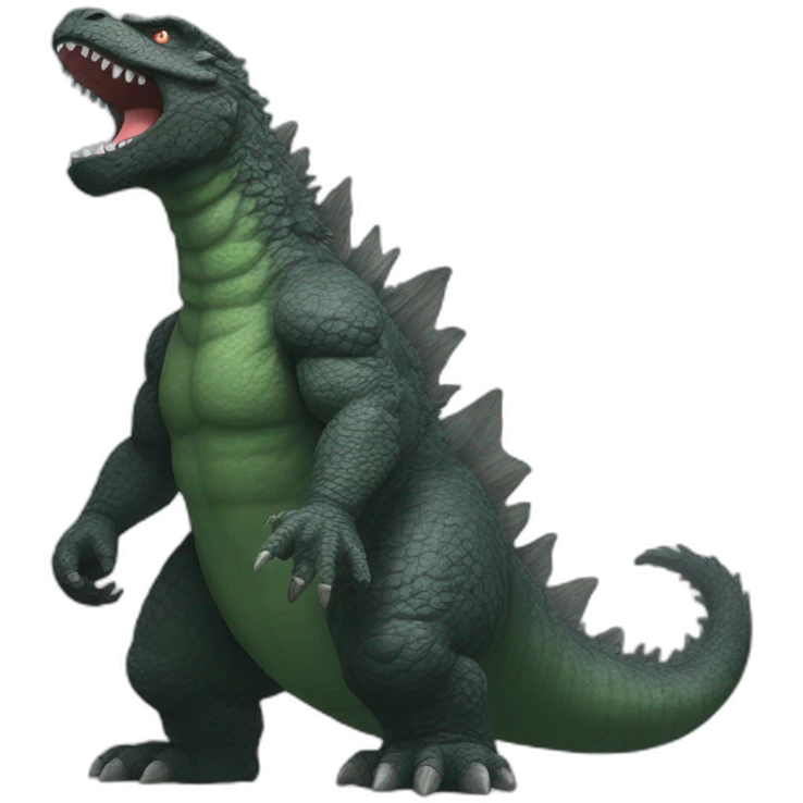 godzilla emoji