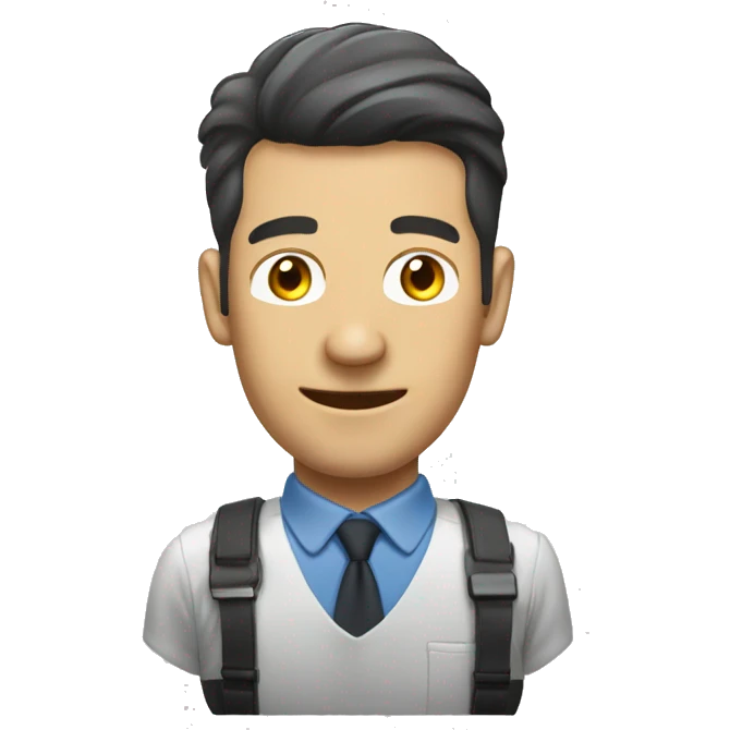 técnico de radio riendo emoji