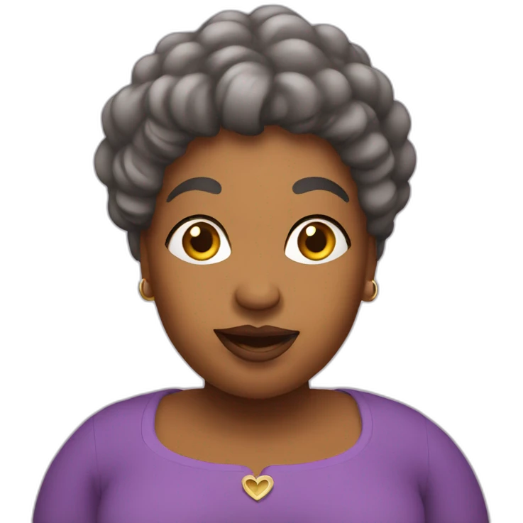 big mama emoji