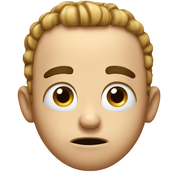 Embarrassed  emoji