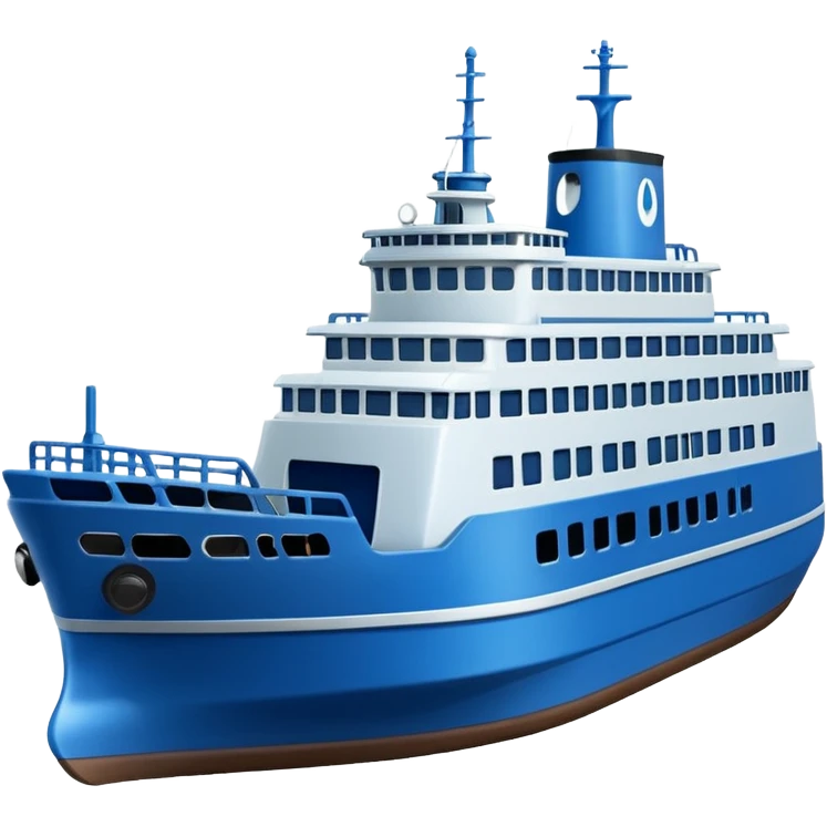 Ferry emoji