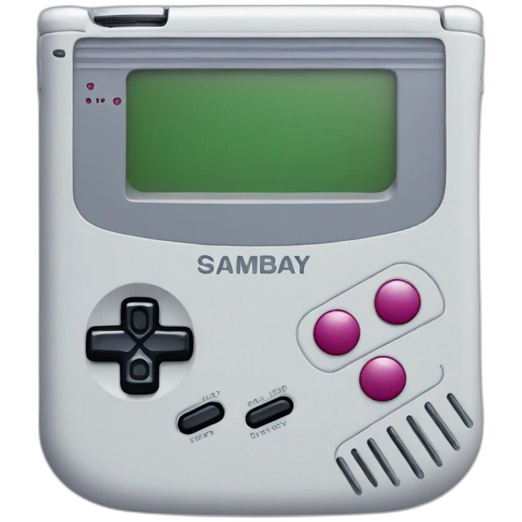 game boy emoji