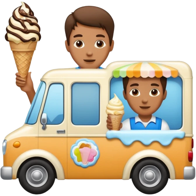 icecream truck server emoji