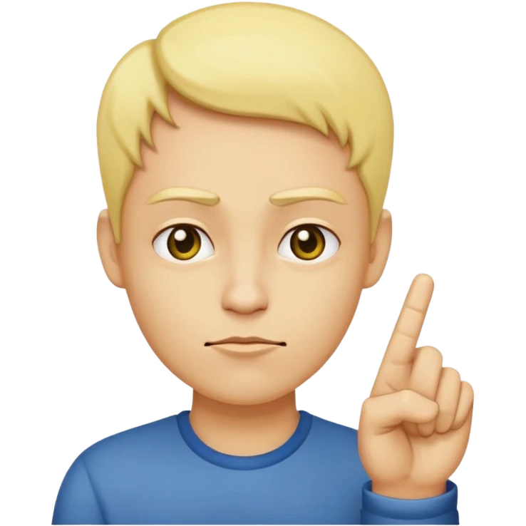 a yellow face with a side eye and a middle finger emoji