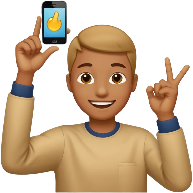 Dabbing emoji  emoji