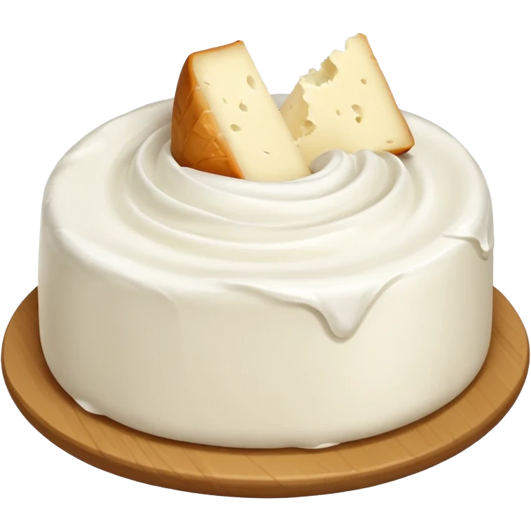 Goats cheese emoji