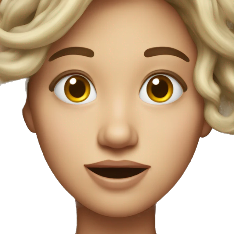 Dizzy girl emoji