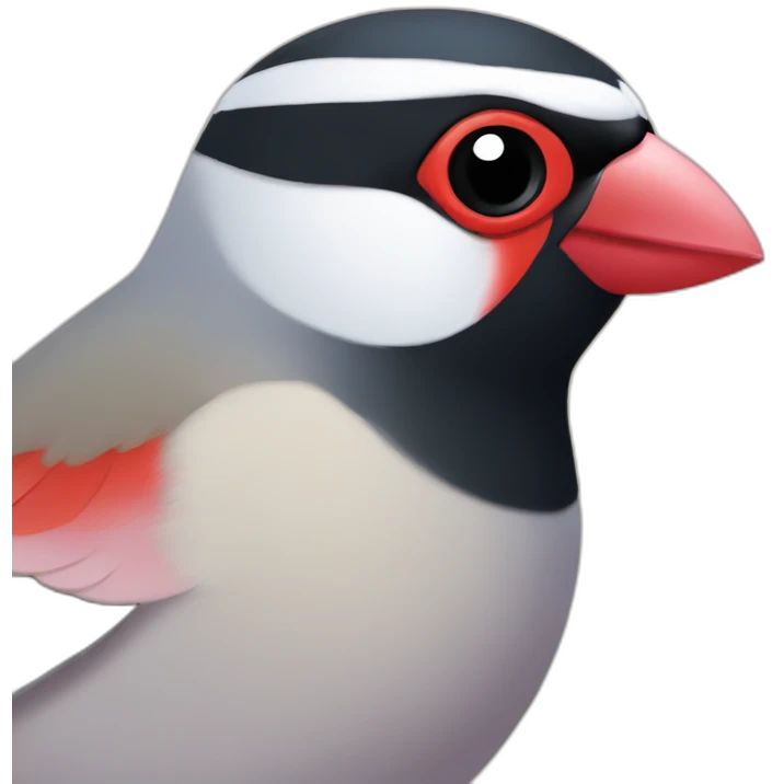 Java sparrow emoji