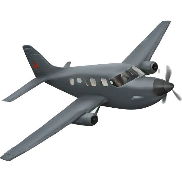 2 Hochhäuser 1 Flugzeug emoji