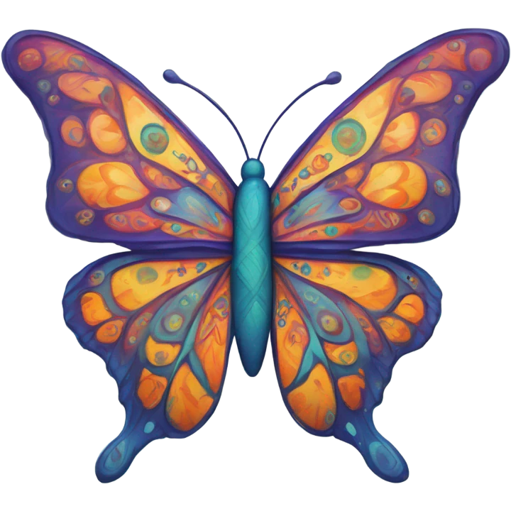 Butterflies in my stomach emoji