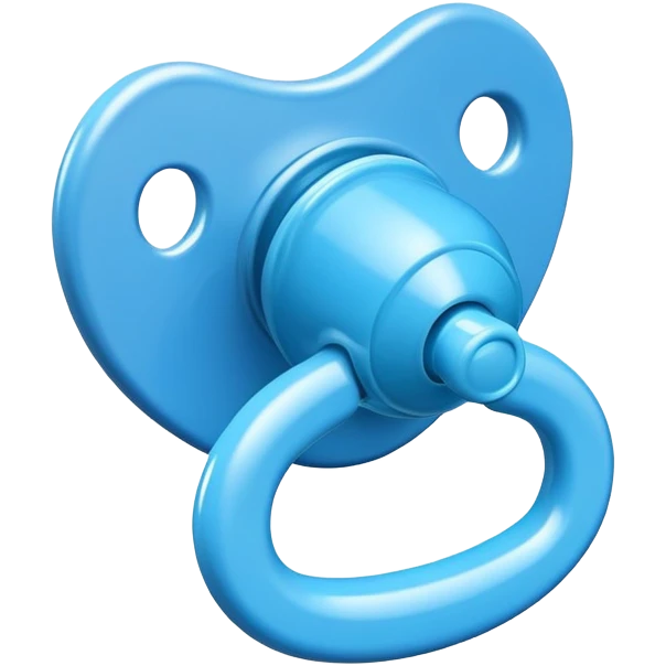 Pacifier  emoji