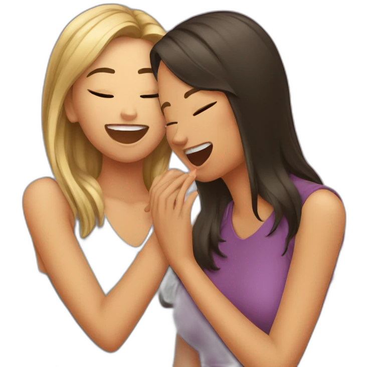 girls gossiping emoji