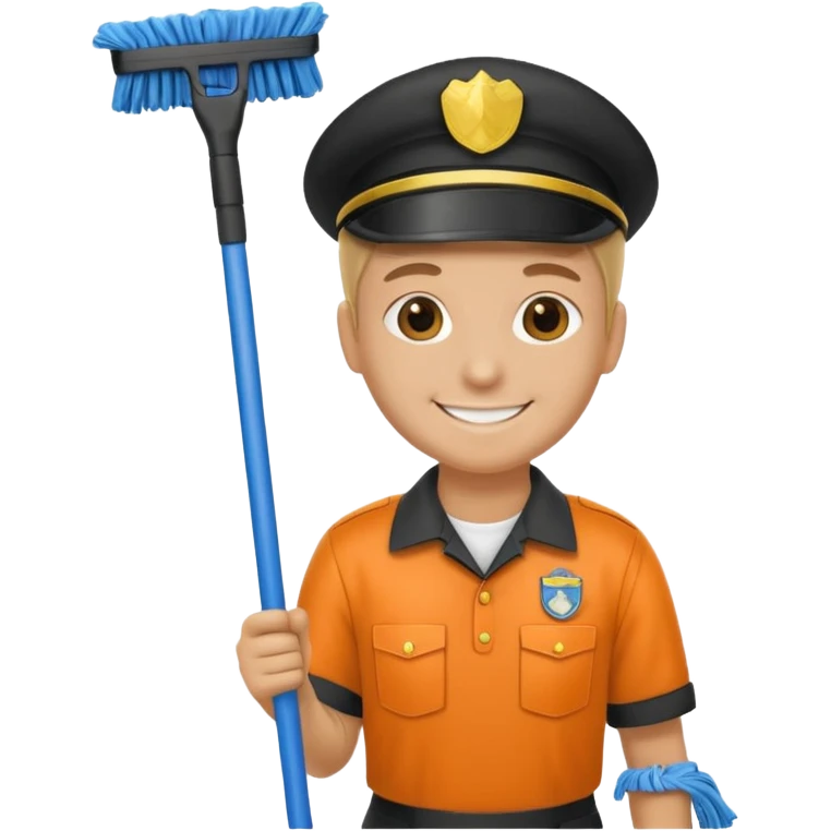 Custodian emoji