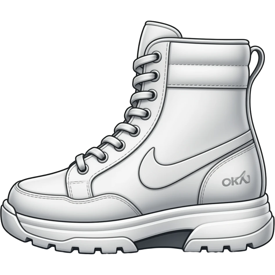 shoe design sketch emoji